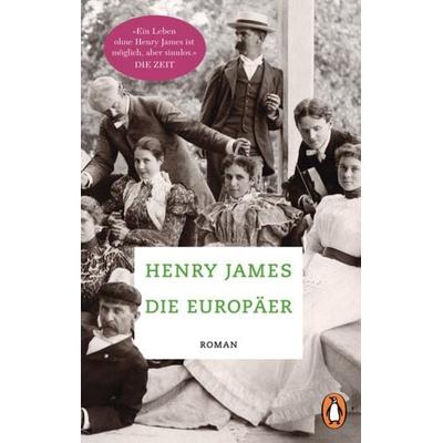 Die Europäer, Taschenbuch von Henry James, Penguin