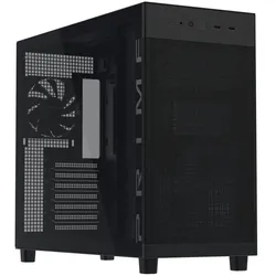 ASUS PRIME AP303 TG Black Midi Tower Schwarz