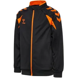 hummel hmlCORE 2.0 Trainingsjacke Kinder 2461 - black/orange tiger 140