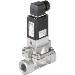 Bürkert 2/2-Wege-Magnetventil (Gehäuse), Elektronikzubehör + Gehäuse