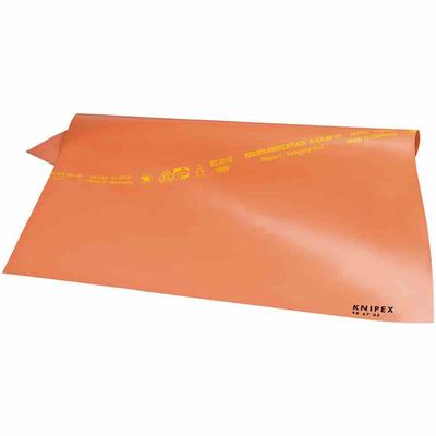 KNIPEX Gummischutztuch, 1000V, rot, 98 67 10