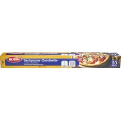 Rubin Backpapierzusch. 30 St.