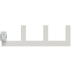 ABB OVR+T1-T2BusbarTNC Phasenschiene 3p für TNC-Netz zur Aufnahme von 3x OVR+ 1L 25-266 2CTB812000R0021 OVRT1T2BusbarTNC