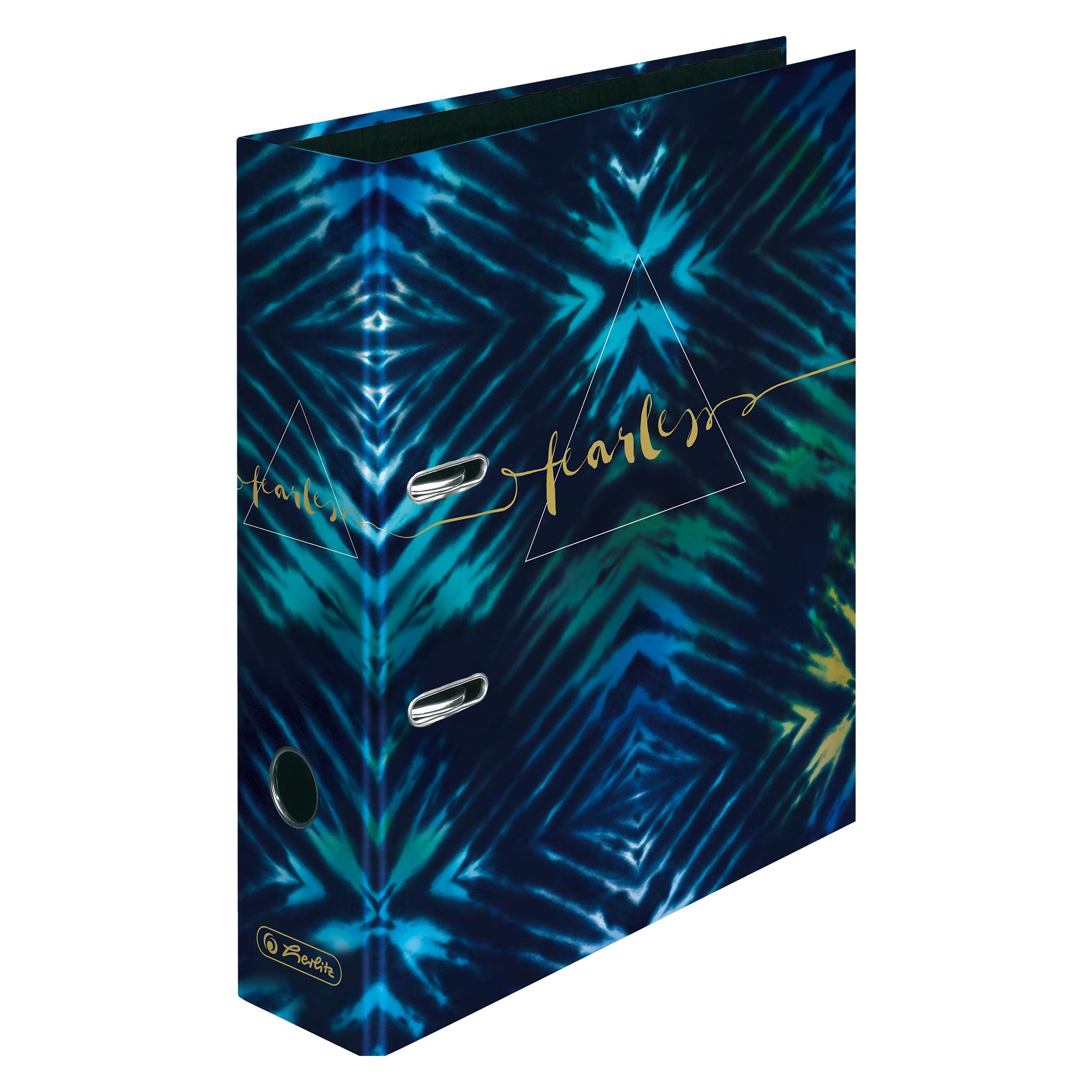 Herlitz Ordner New Batik Fearless A4 (A4, 80 mm, 1 Stk.) (50043965)