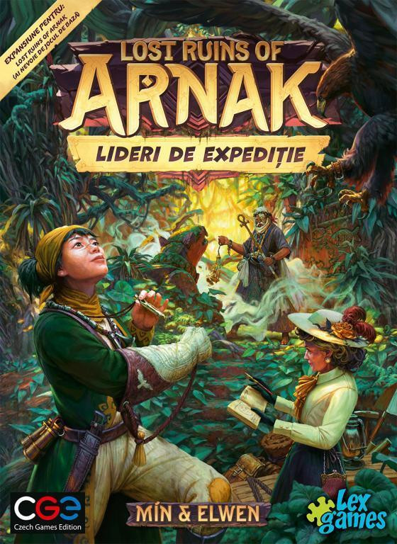 Verloren Ruïnes van Arnak: Expeditieleiders van Lex Games