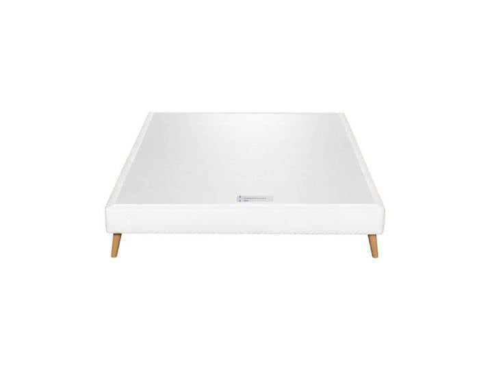 Sommier SIMLAT 2 - Simmons - 140x200 cm - Hauteur 15 cm - Soutien ferme - Structure en sapin massif
