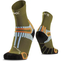X-Socks, Unisex, Sportsocken, Unisex Hike Perform Ankle (39 - 41), Grün