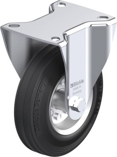 Blickle 275800 B-VE 125R Bockrolle Rad-Durchmesser: 125mm Tragfähigkeit (max.): 100kg 1St.