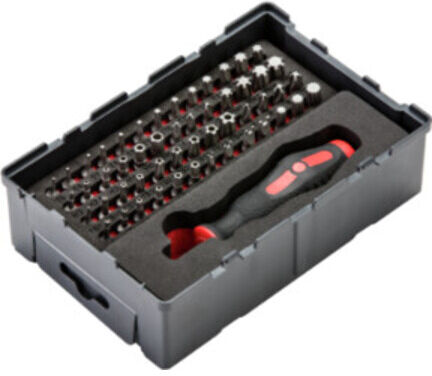 Rothenberger Set de 53 pcs de embouts spécial 1/4