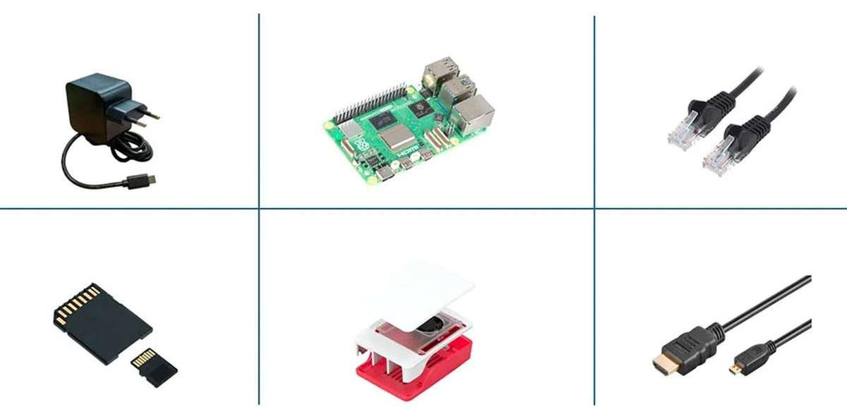 Raspberry Pi 5 Complete set RPI5-8GB-Full