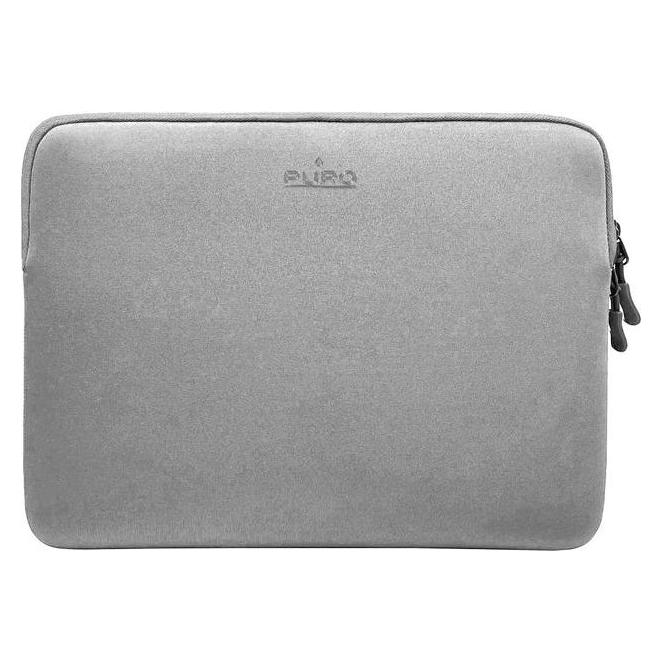 Puro Slim Guard PC-Tasche 13Inc bis 14Inc (14", Universal) (PUSLIMGS13GREY)
