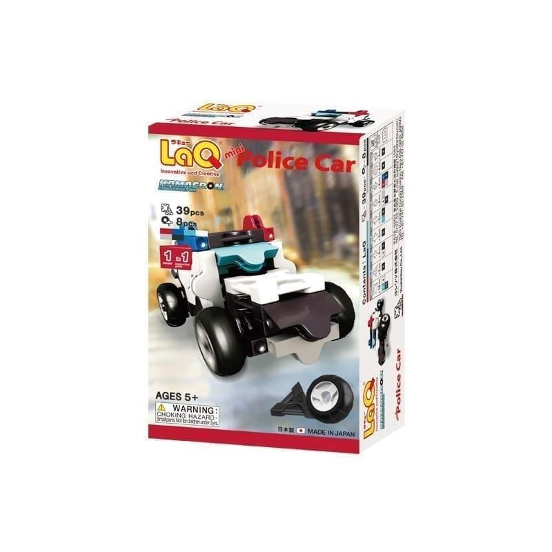 LaQ Hamacron Constructie Mini-politiewagen
