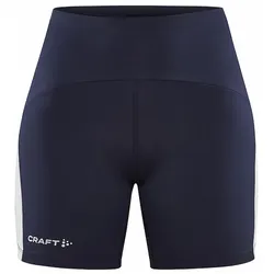 CRAFT Pro Hypervent kurze Laufleggings Damen 396932 - blaze/flex S