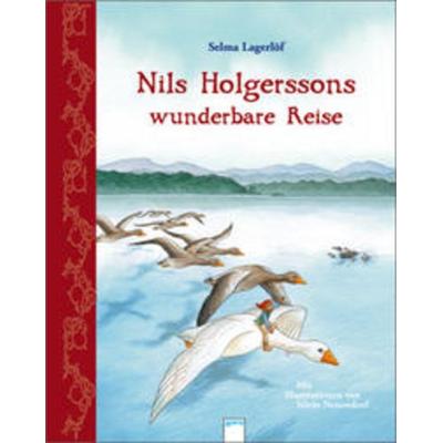 Nils Holgerssons wunderbare Reise, Gebundene Ausgabe von Selma Lagerlöf, Arena