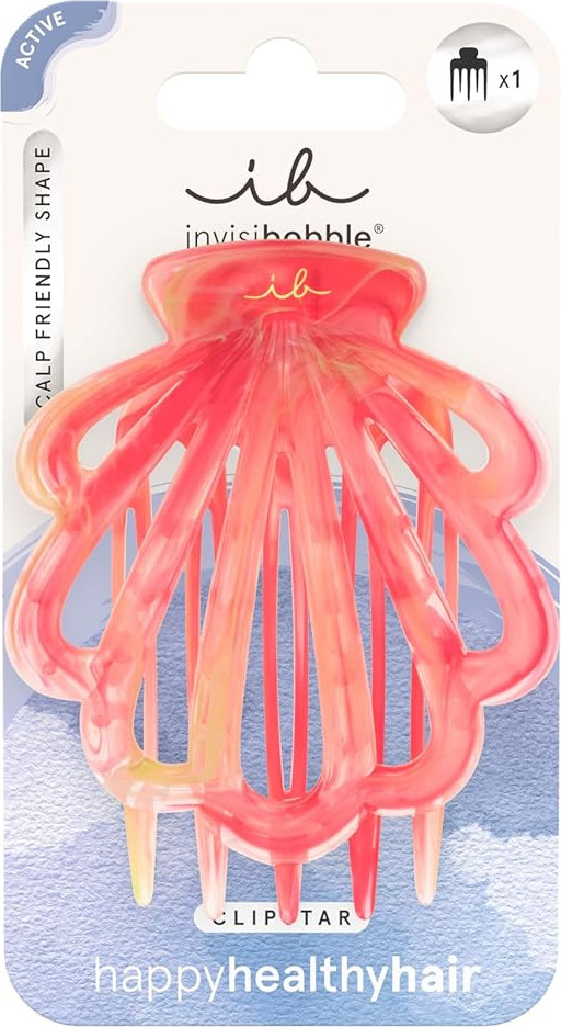 invisibobble Clipstar L Coral Hug IB-CLW-PA-150