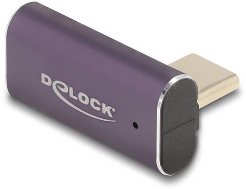 Delock USB 2.0 Adapter [1x USB-C Stecker - 1x USB-C Buchse] 60288