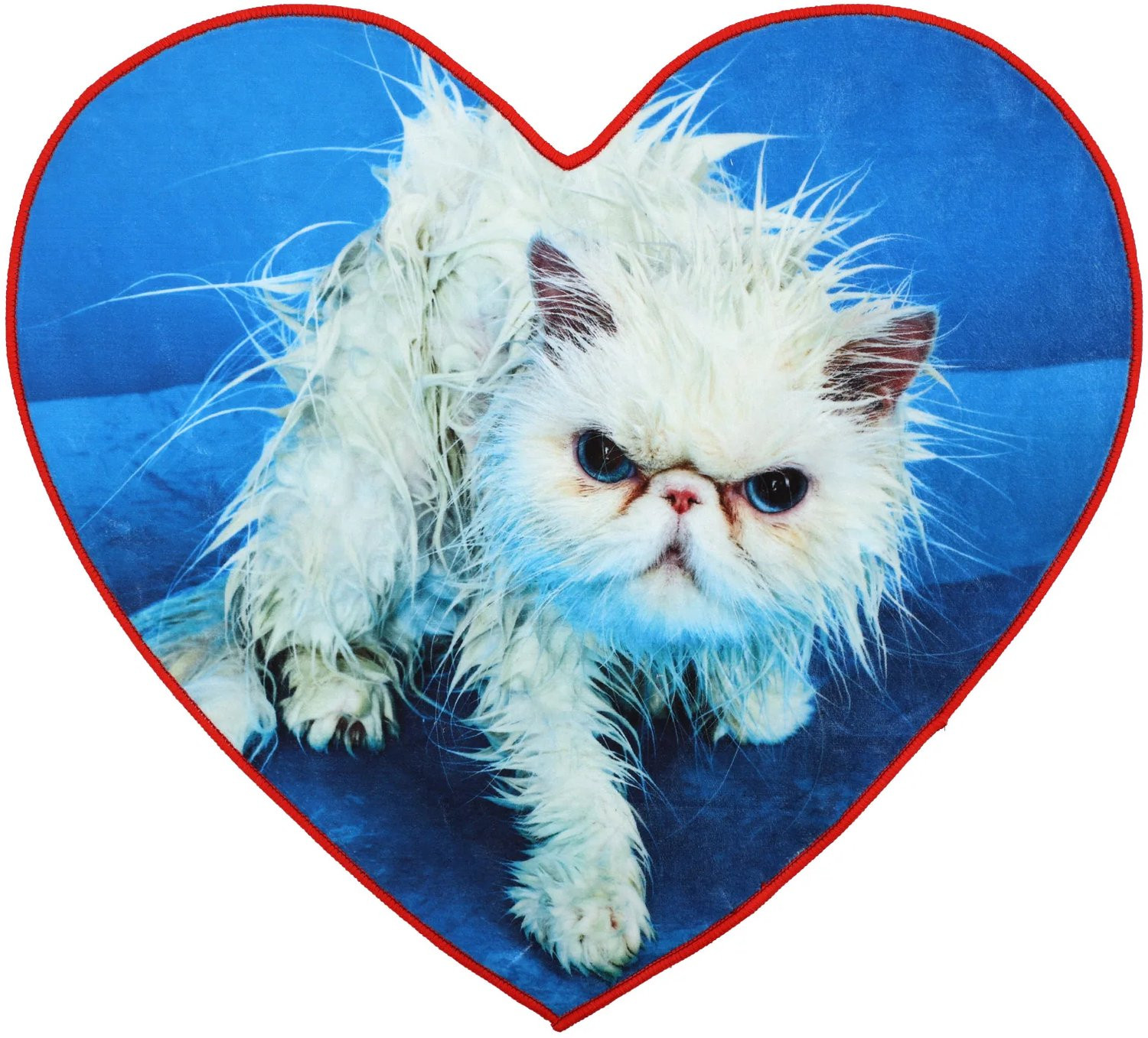 Seletti Badmat Pets Angry Cat
