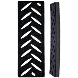 3M Hookit Interface-Pad / Multihole, 170 mm x 127 mm, 10mm dick