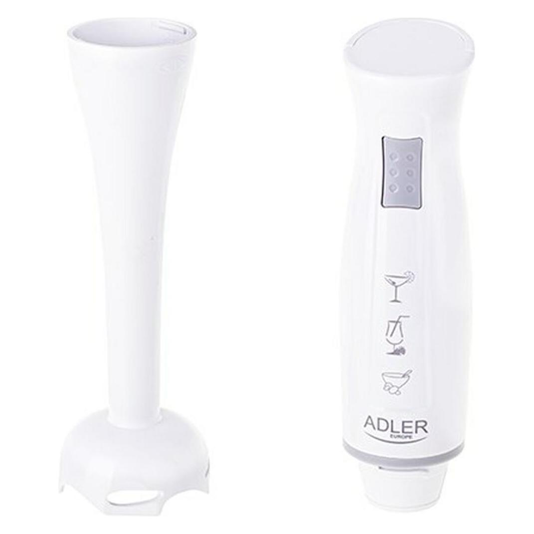 Adler AD 4622 Hand blender, Power 200W, White (AD 4622)