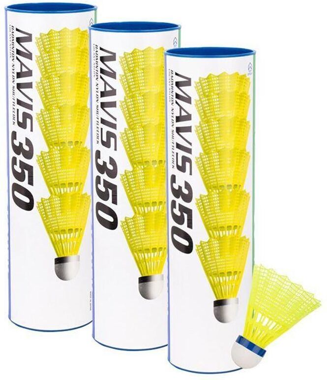 Yonex Mavis 350 Medium Yellow 3 tuubia