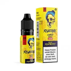 Yellow Raspberry 10ml Hybrid NicSalt Liquid by Revoltage 20mg