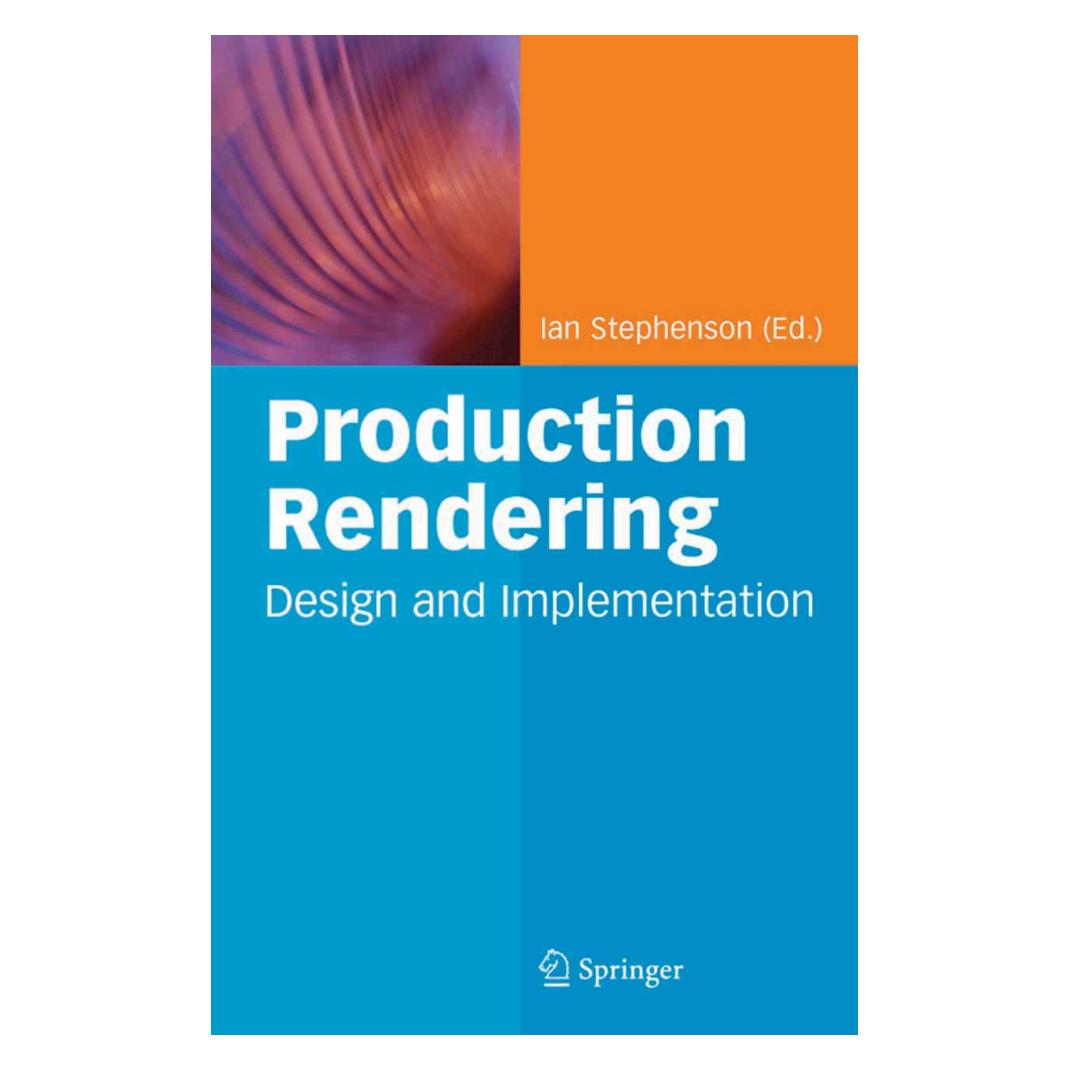 Springer Production Rendering (Englisch, Softcover, Ian Stephenson) (55381623)
