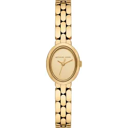 Michael Kors Quarz / 3 Zeiger Maude MK4955 - goldfarben - LESS THAN 22mm