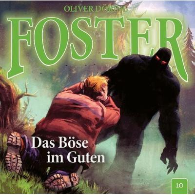 Döring, O: Foster 10- Das Böse im Guten / CD - Oliver Döring, CD, 9783946207276