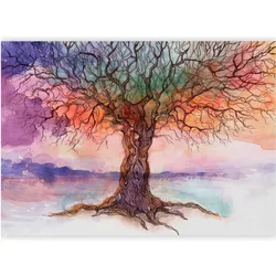 Artgeist, Tapete, Fototapete - Colorful nature stories (150 x 105 cm)