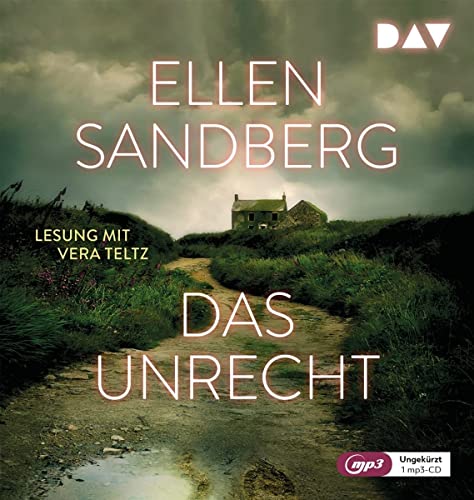 Ellen Sandberg - Das Unrecht: Ungekürzte Lesung mit Vera Teltz (2 mp3-CDs) - Preis vom 30.09.2026 09:01:18 h