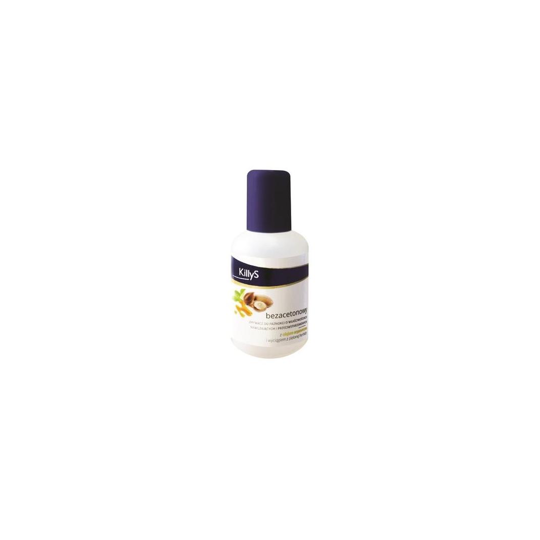 interBär Inter-Vion - Acetone-Free Nail Polish Remover Acetone-Free Remover Is Thruster Oil Argan 50Ml (5902704145719)