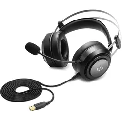 Sharkoon Skiller SGH30 (Kabelgebunden), Gaming Headset, Schwarz