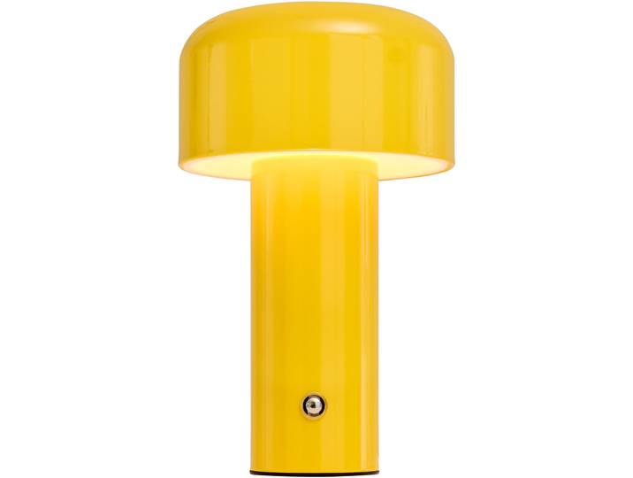 Tischlampe Beppa gelb glänzend H 21 cm 180 lm - LED - Tischlampe- LED Energiesparlampe