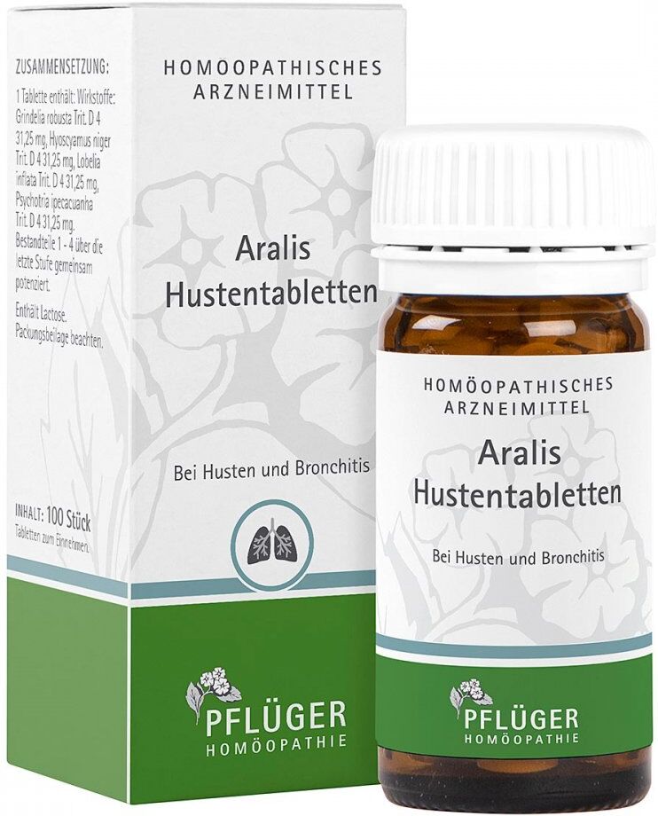 Aralis Hustentabletten