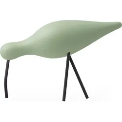 Shorebird Kleine dekorative Figur L pistaziengrün