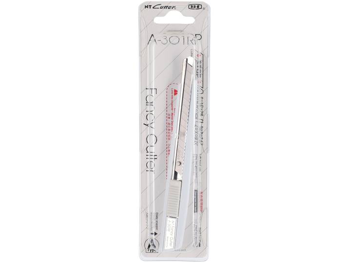 NT Cutter NT Cutter A‑301Rp – Fancy‑Cutter Auto‑Lock (weiss)