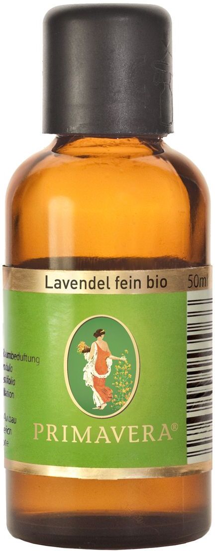 PRIMAVERA Lavendel Fein Bio ätherisches Öl 50 ml Ätherisches