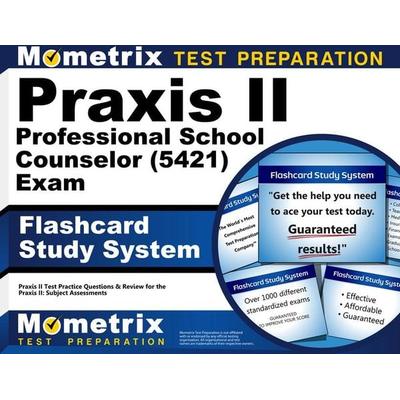 PRAXIS II Professional School Counselor (5421) Exam Flashcard Study System, Nonbook von , Mometrix Media Llc, 978-1-62733-918-6