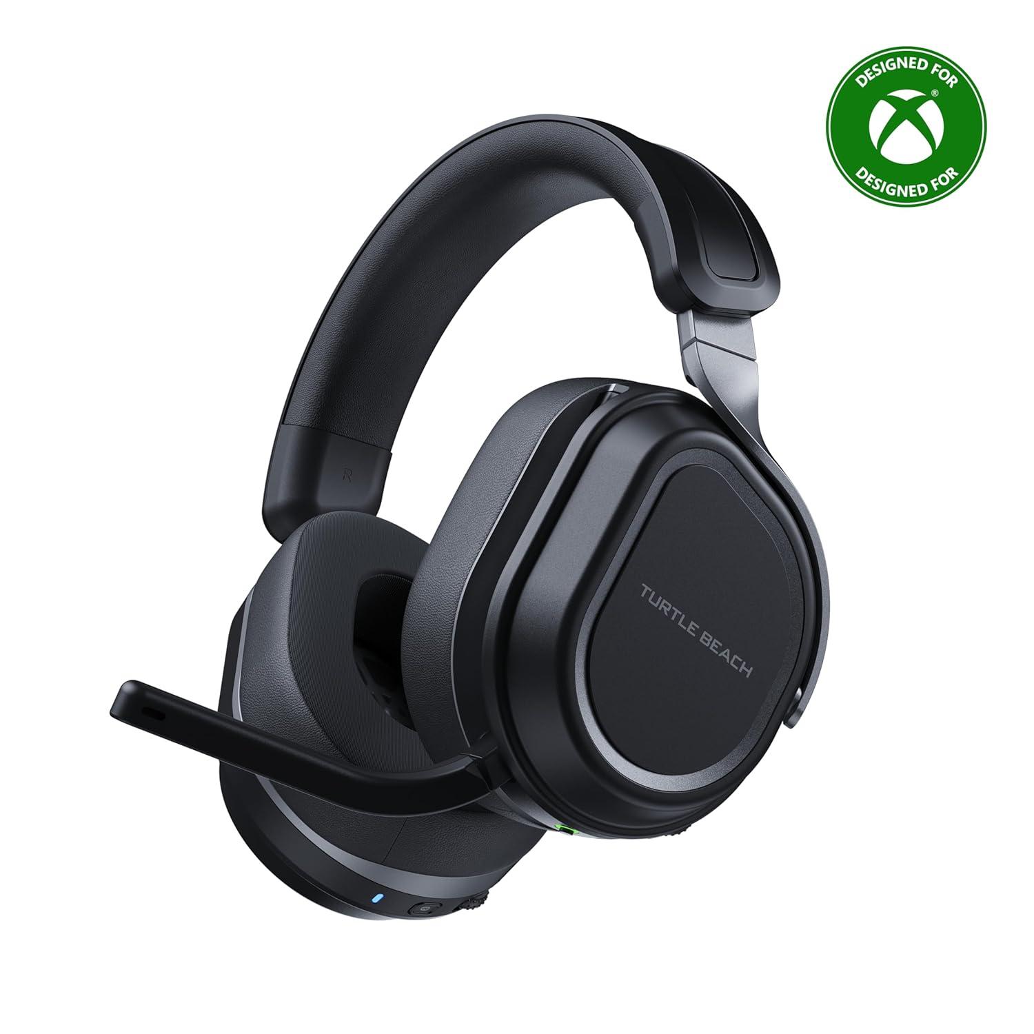 Kabelloses Multi-Plattform Gaming-Headset mit 60-mm Treibern, 80h Akku, Bluetooth & 2.4 GHz, AI-Mikrofon, Low-Latency Audio