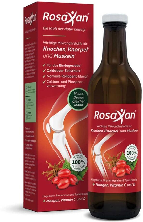 Rosaxan plus Vitamin D