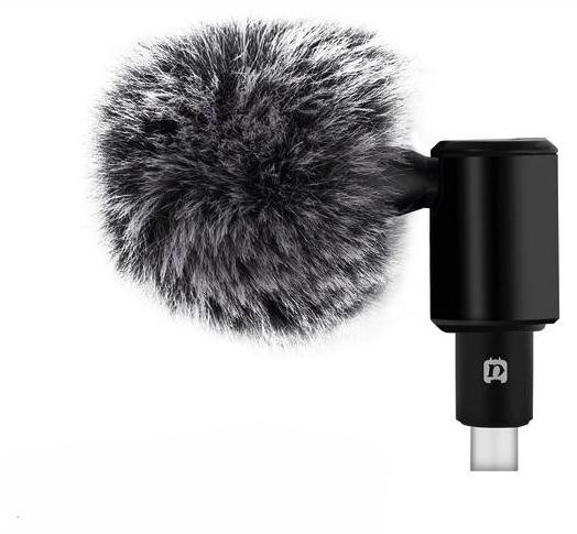 PULUZ Omnidirectionele microfoon voor mobiele telefoons Type-C STABLECAM