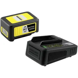Kärcher, Werkzeugakku + Ladegerät, Starter Kit (36 V)