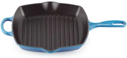 Le Creuset Signature Azure Cast Iron 26cm Square Grillit