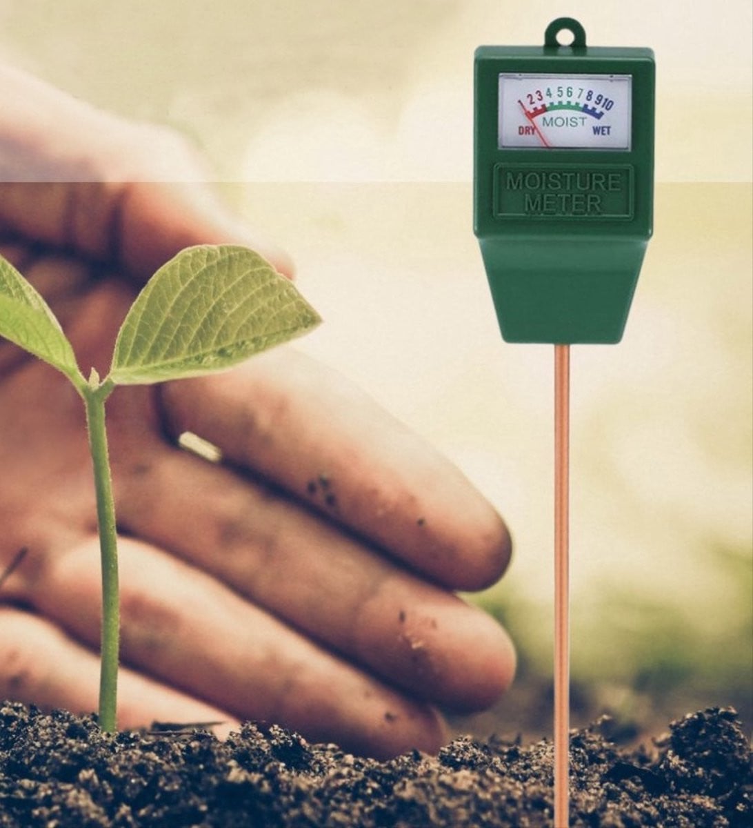 Finnacle 3-in-1 digitale pH-meter voor nauwkeurige meting van de pH-waarde in uw grond