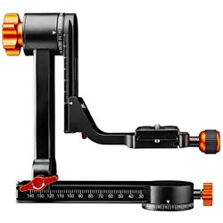 Walimex pro Aluminium Gimbal Head Stativkopf A20