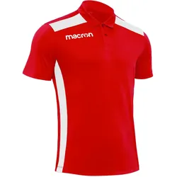 Macron, Herren, Sportshirt, Folk (S), Rot