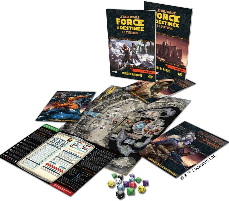 Edge Star Wars : Force et Destinée - Kit d'Initiation