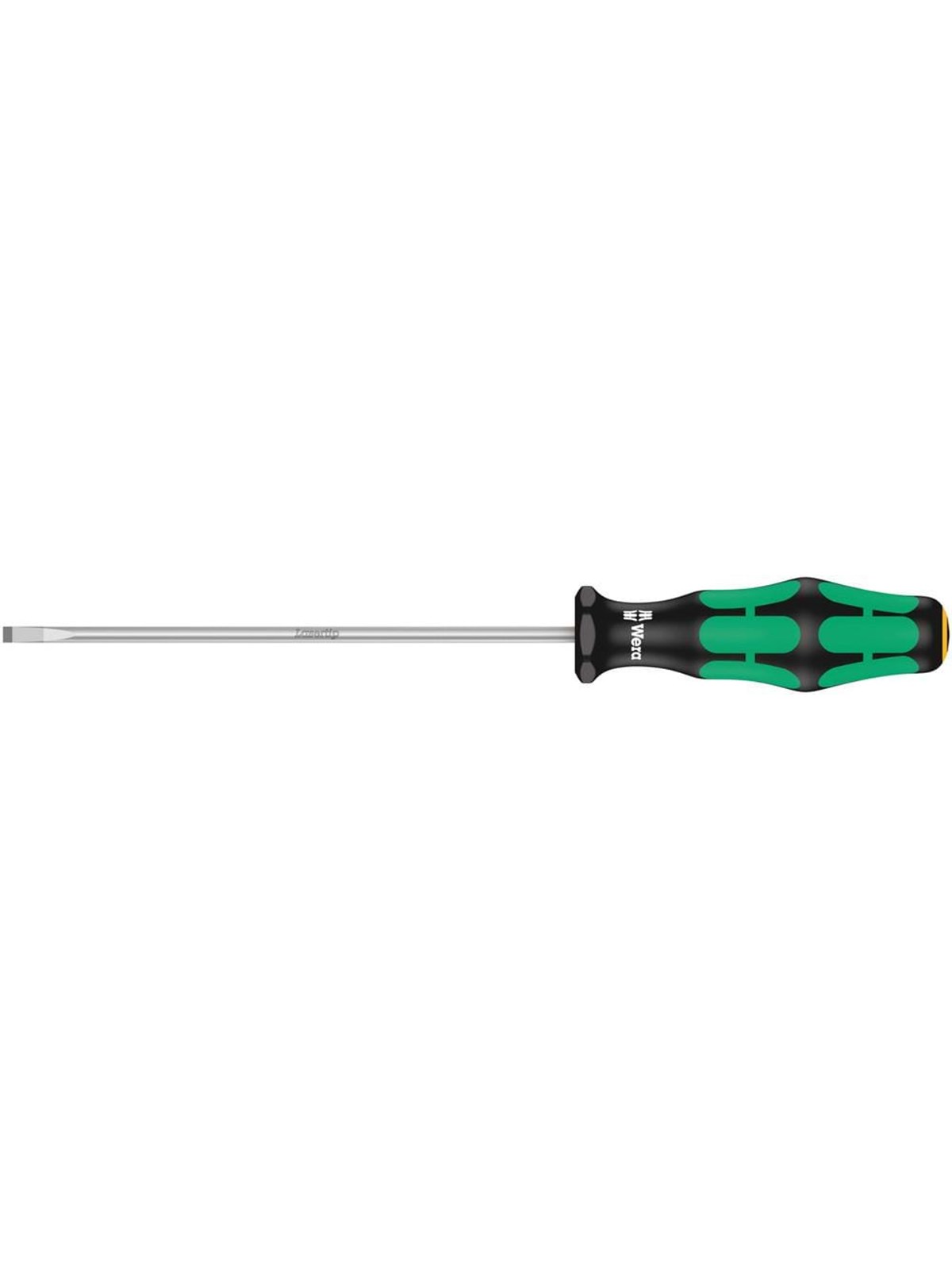 Wera 335 Schlitz-Schraubendreher - Elektrikerklinge, 0.6 x 3.5 x 125 mm