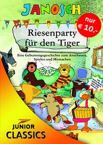 United Soft Media Verlag - Janosch - Riesenparty für den Tiger - Preis vom 17.10.2026 19:25:27 h