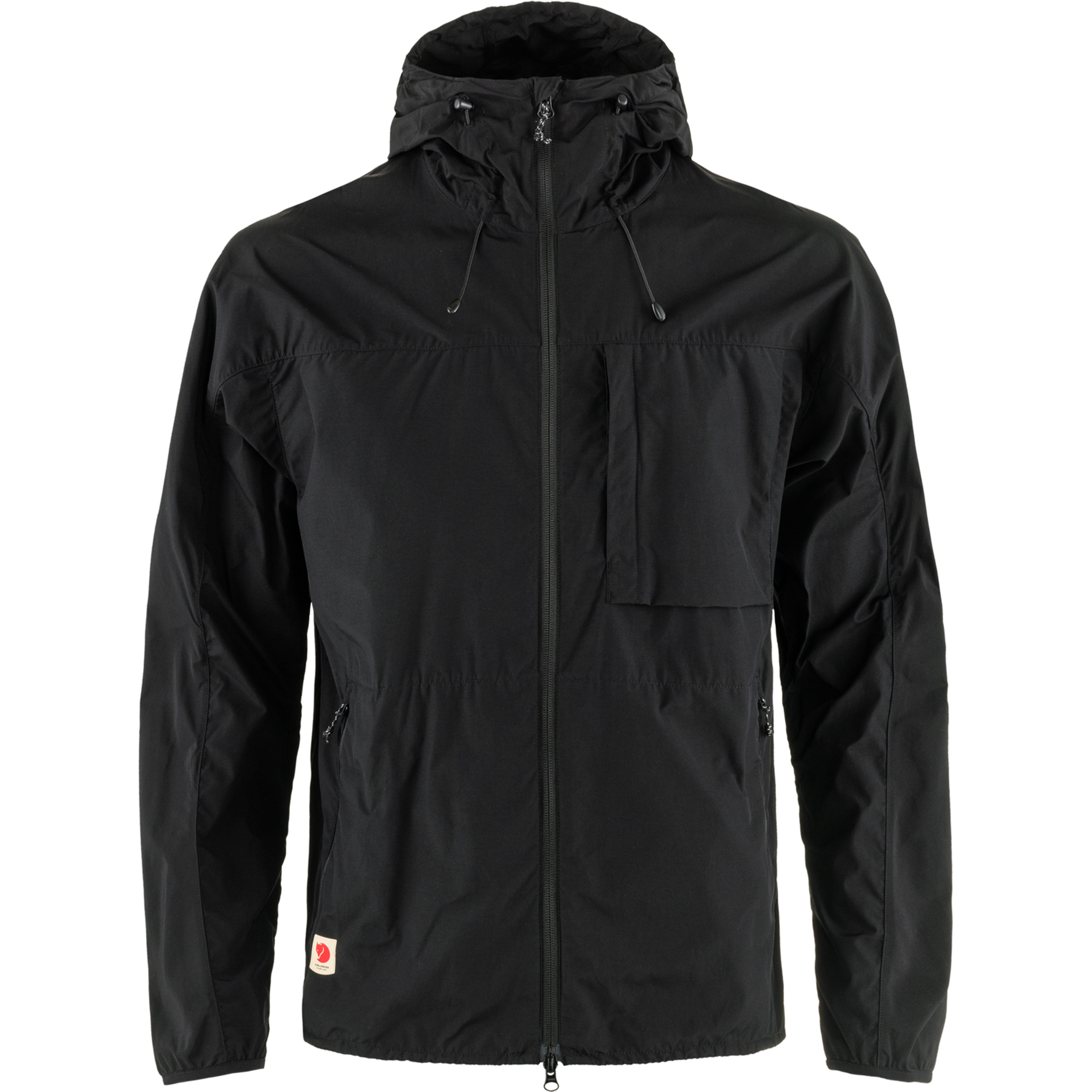 Fjällräven High Coast Wind Herren Freizeitjacke, Parkas schwarz Größe M Camping Widerstandsfähig Wasserabweisend